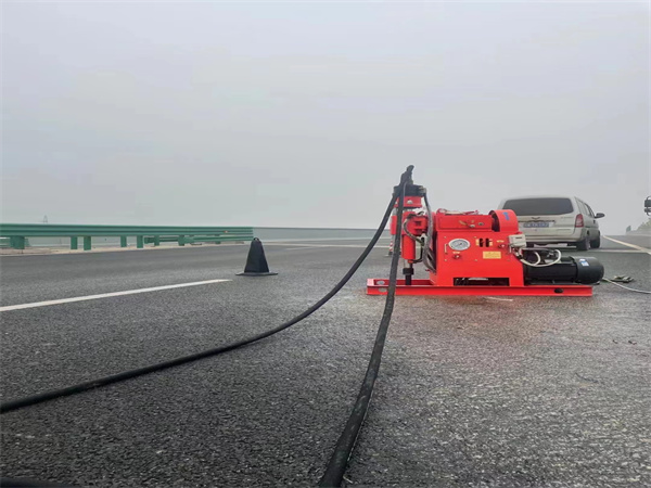 静宁马路路基路面开裂下沉注浆加固灌浆