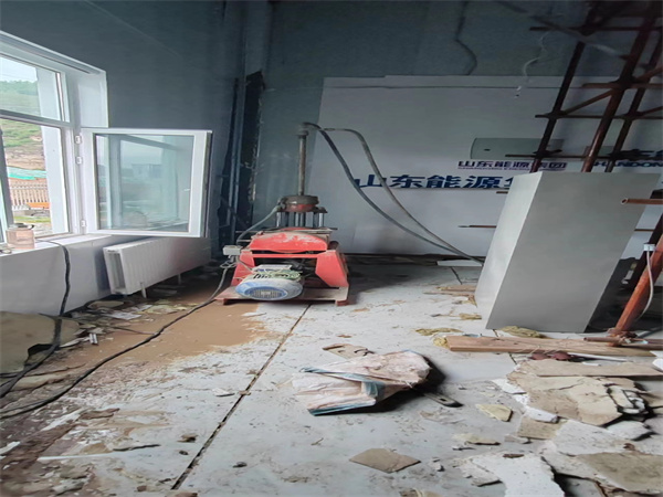 静宁地基基础下沉墙体裂缝加固注浆顶升施工