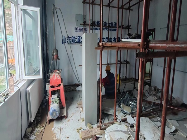 静宁厂房基础沉降注浆加固