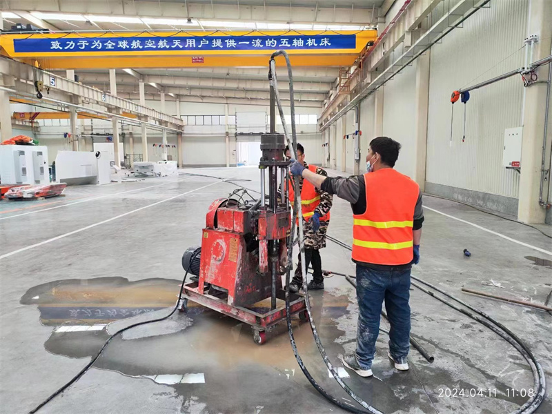 静宁厂房地面塌陷注浆技术规范